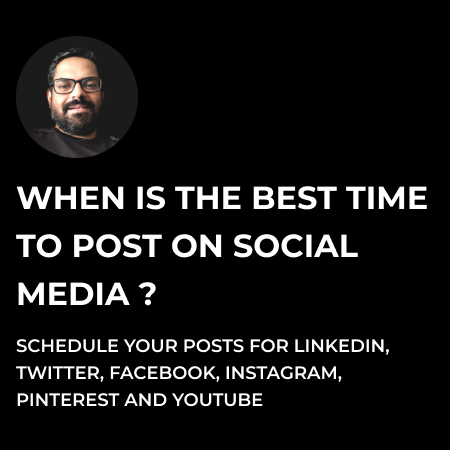 When to post on social media