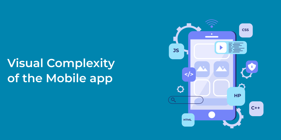 Visual Complexity of the Mobile app
