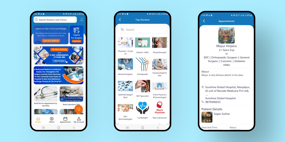 Click2Cure Case Study